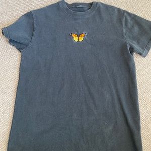 Jgalt black tshirt
